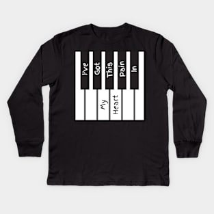 Underground Tee Kids Long Sleeve T-Shirt